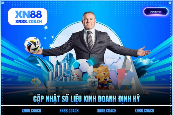 Cập nhật số liệu kinh doanh định kỳ