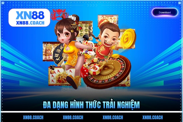 Đa dạng hình thức trải nghiệm Đa dạng hình thức trải nghiệm
