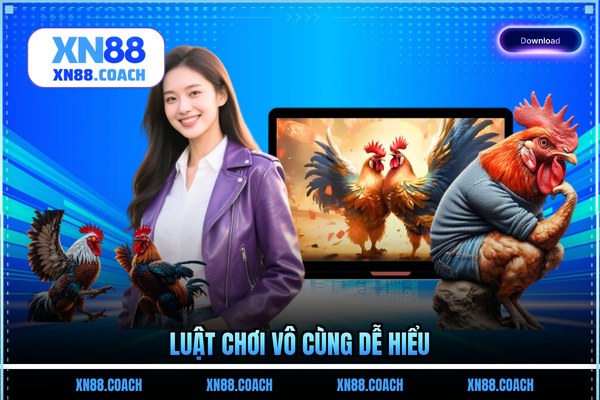 Luật chơi vô cùng dễ hiểu Luật chơi vô cùng dễ hiểu