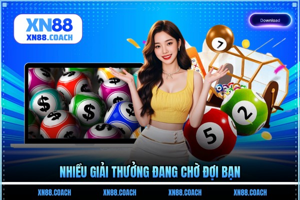 Nhiều giải thưởng đang chờ đợi bạn