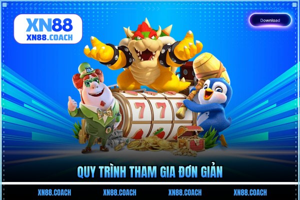 Quy trình tham gia đơn giản Quy trình tham gia đơn giản