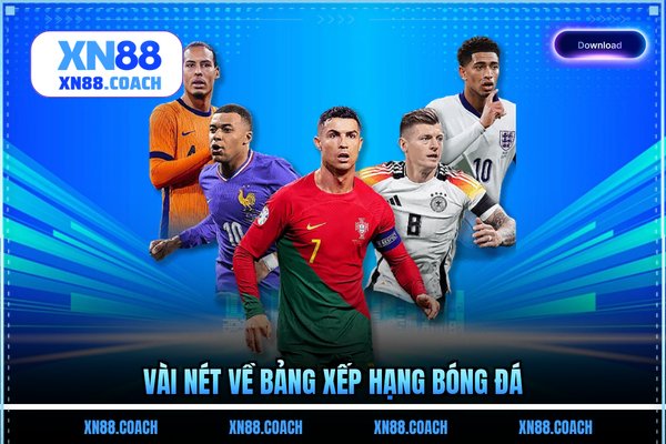 Vài nét về bảng xếp hạng bóng đá